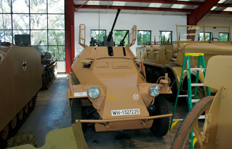 How these Greeks built Nazi armored cars from scratch
