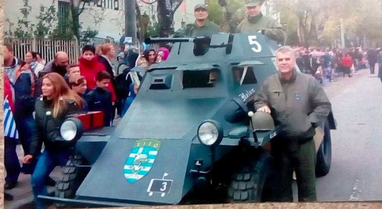 How these Greeks built Nazi armored cars from scratch