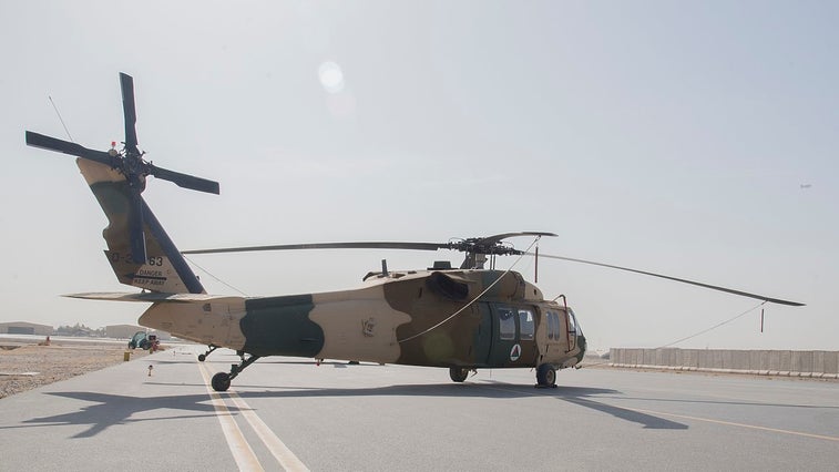 Afghanistan is beefing up its air force to fight every threat