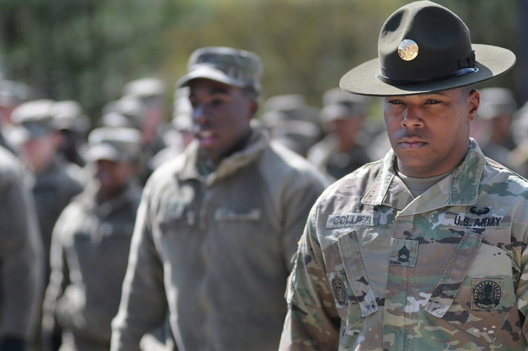 The Army’s new soldiers will have Drill Sergeants at AIT