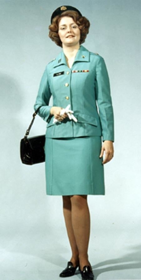 The worst female military uniforms for each branch