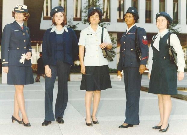 The worst female military uniforms for each branch