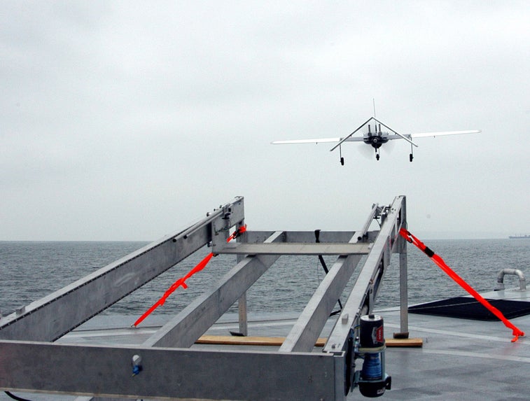 This Navy testbed is a very fast – and “sharp” – ship