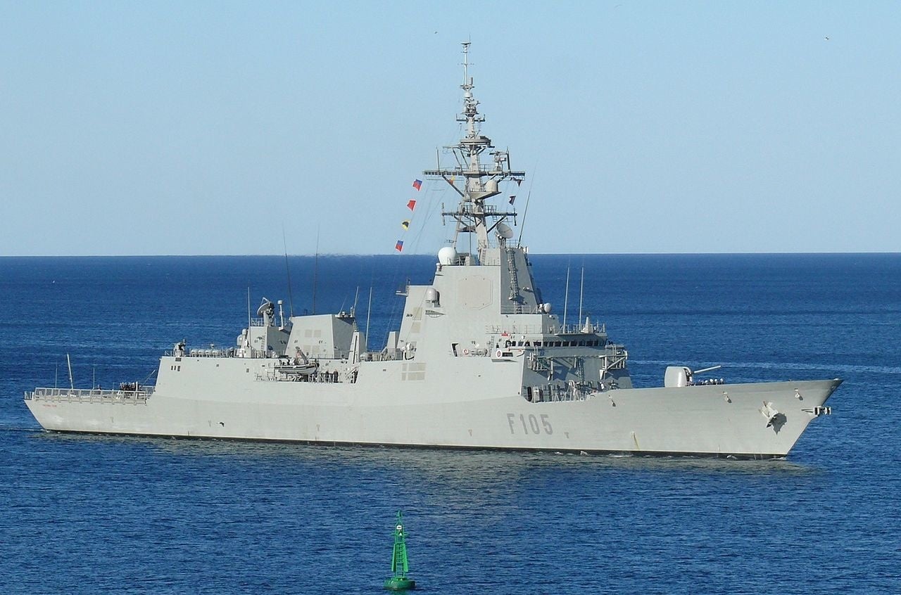 This Spanish warship could be the next US Navy frigate
