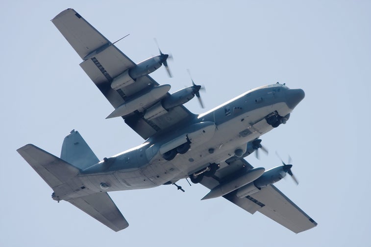 Air Force special ops can’t afford the AC-130 gunship lasers