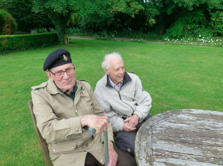 Help reunite these WWII enemies who became best friends after the war