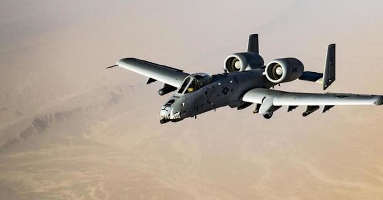 USAF apologizes for its hilarious ‘yanni vs. laurel’ A-10 tweet