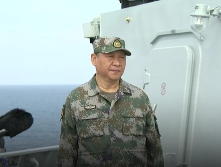 China just launched a massive show of force in the South China Sea