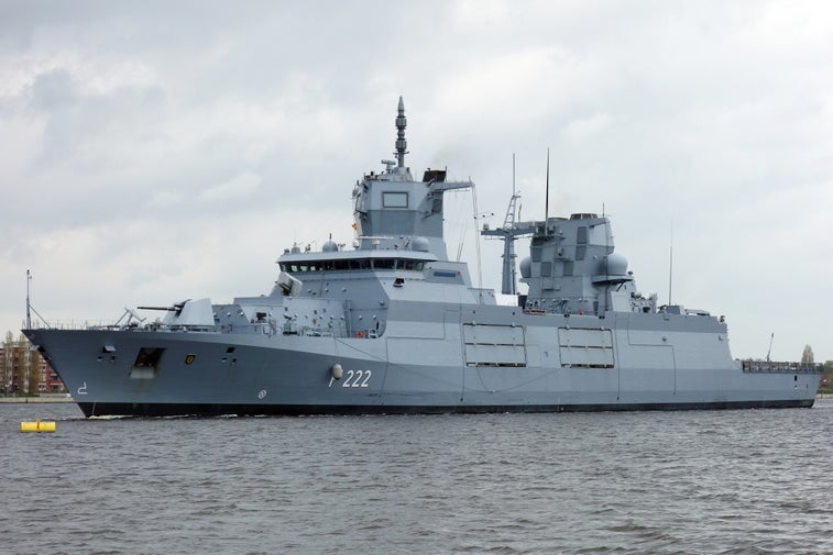 Germany’s newest warships are total duds