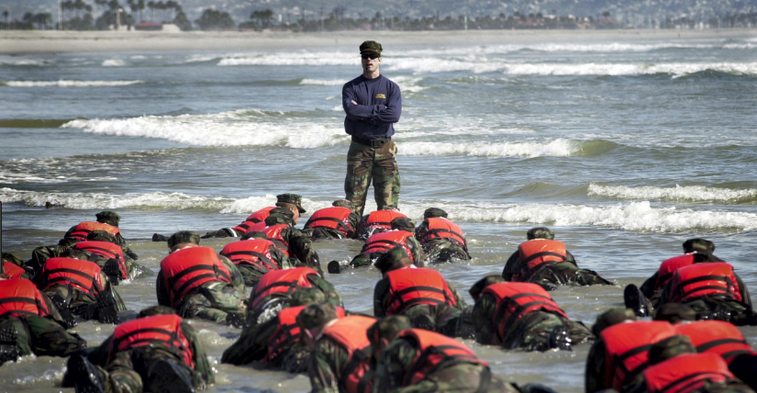 4 of the best tips on getting through BUD/S, according a Navy SEAL