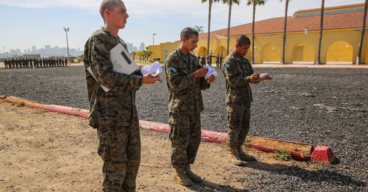 8 types of recruits you’ll meet in Marine Corps boot camp