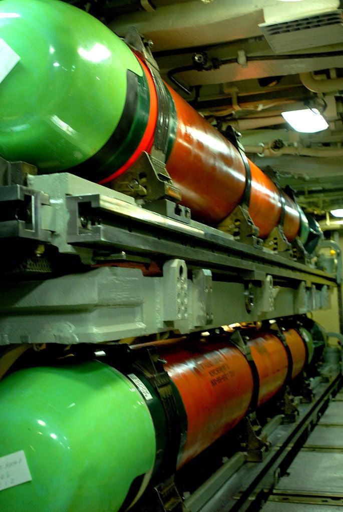The Navy’s newest torpedos get a deadly tracking upgrade