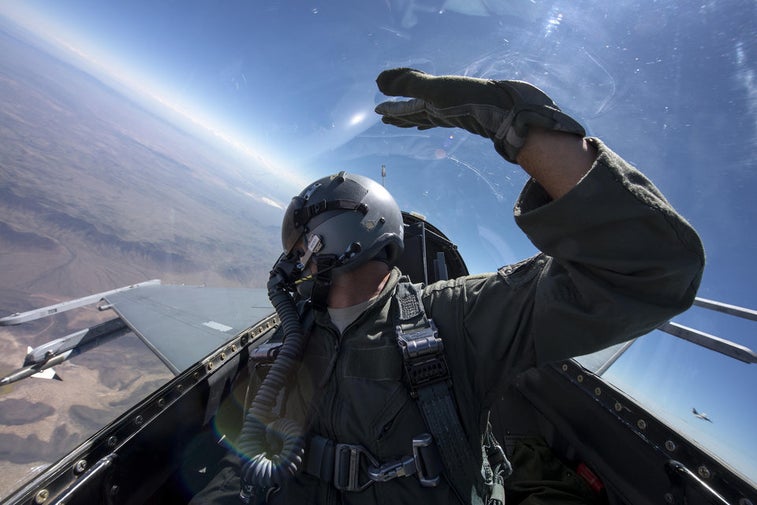 The Air Force is in dire need of more fighter pilots