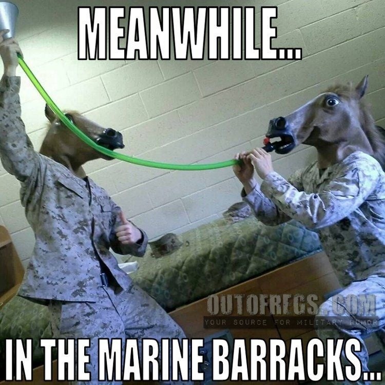 11 memes that will remind you of living in the barracks