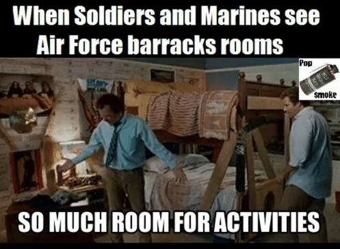 11 memes that will remind you of living in the barracks