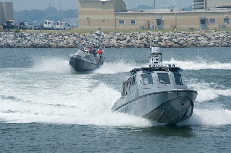 The Navy just tested its newest unmanned surface vehicle