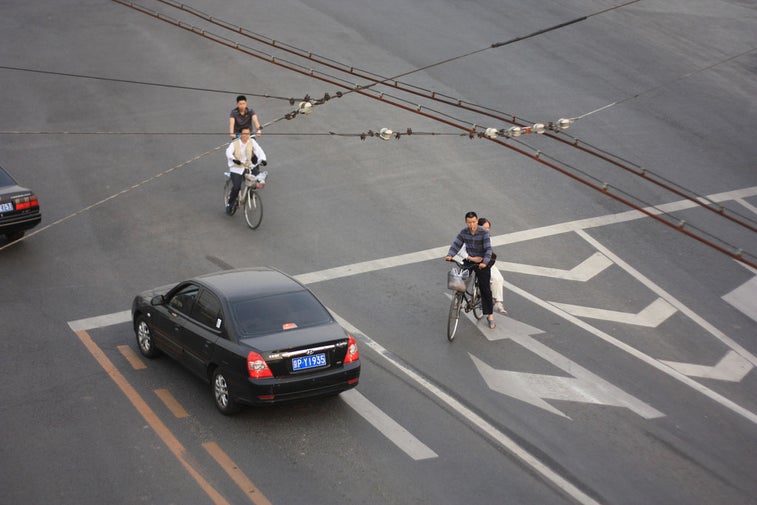 The hilarious ways Chinese police are combating jaywalkers