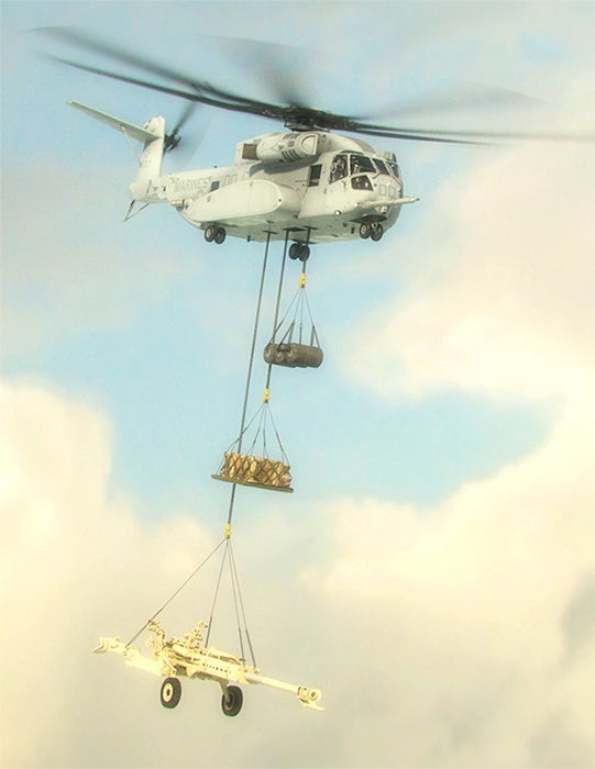 The Marines’ new heavy lift chopper is performance-enhanced