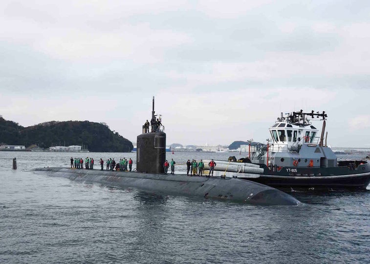 China is stealing American technology to grow its sub fleet