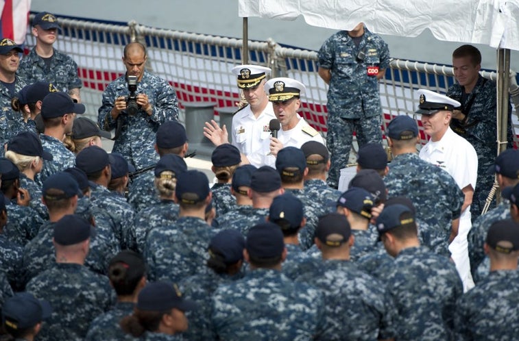 The ‘indomitable determination’ of John Paul Jones lives on in the Navy