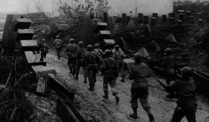 That time US troops found 200 tons of stolen Nazi gold