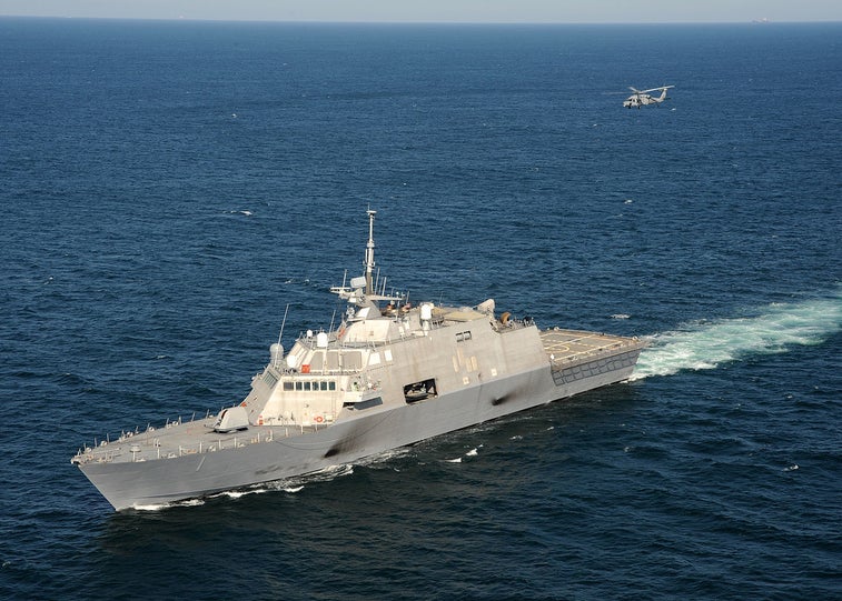 This new guided-missile LCS packs a lot of punch