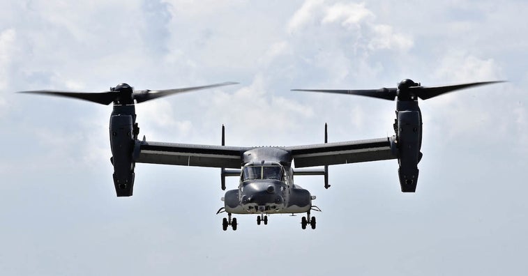 The Marines will fly the Osprey until 2060