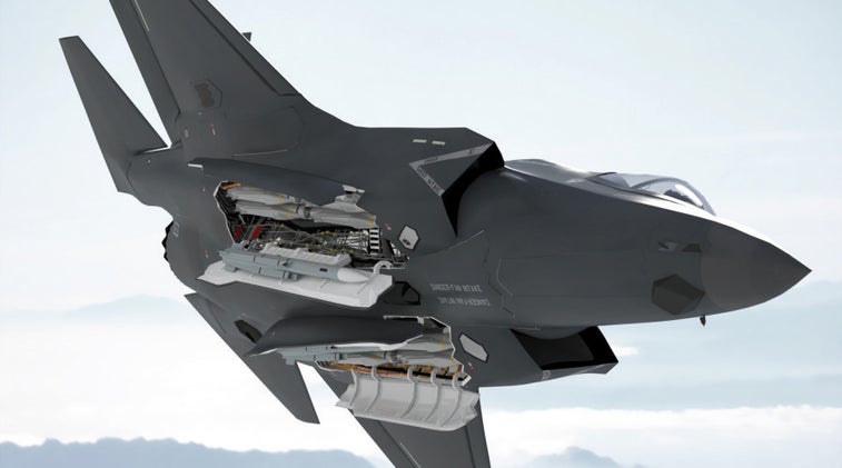 This Meteor kills enemy aircraft from beyond visual range