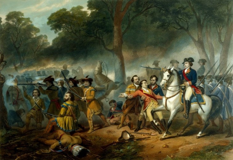 Why George Washington was nearly impossible to kill