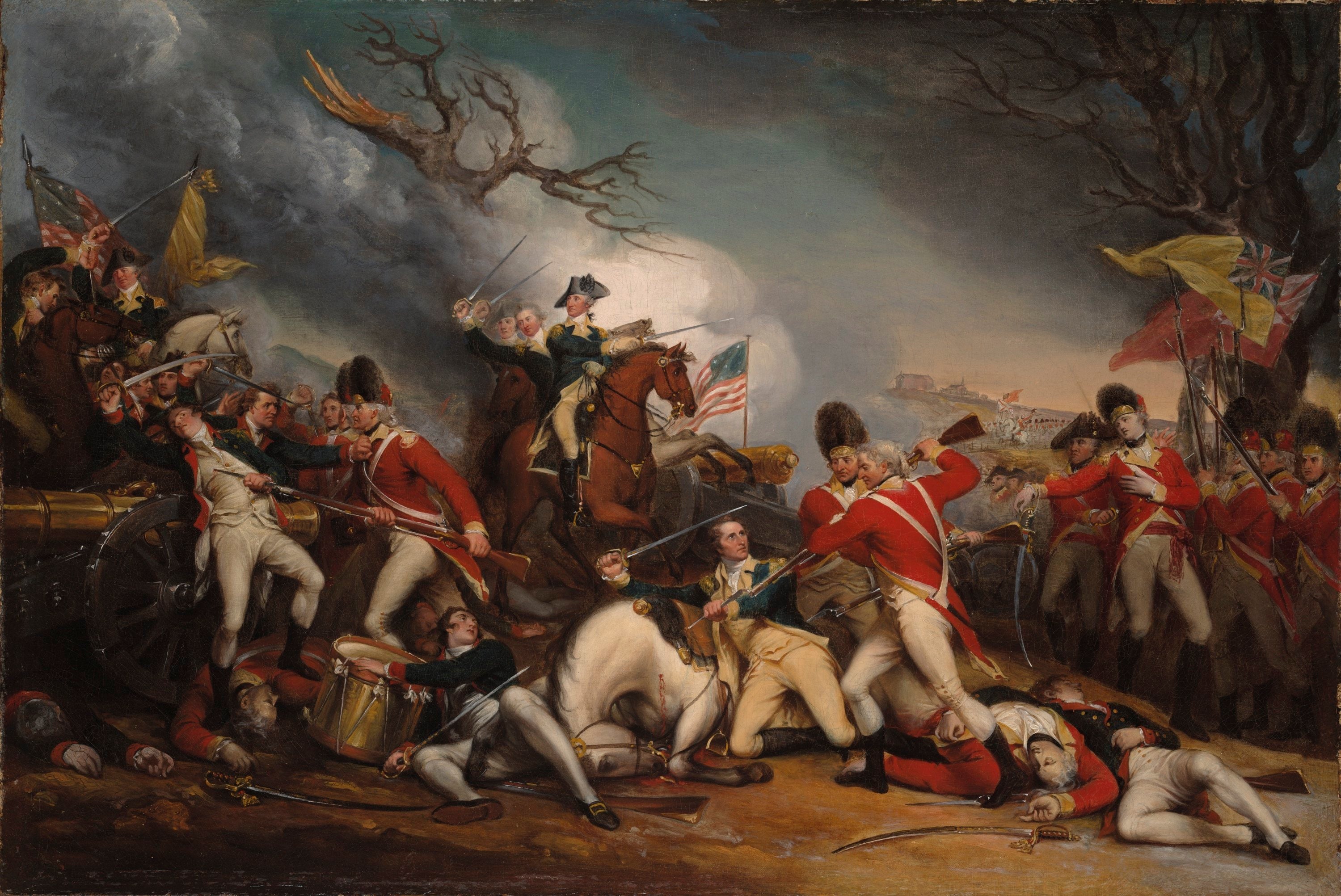 Why George Washington was nearly impossible to kill