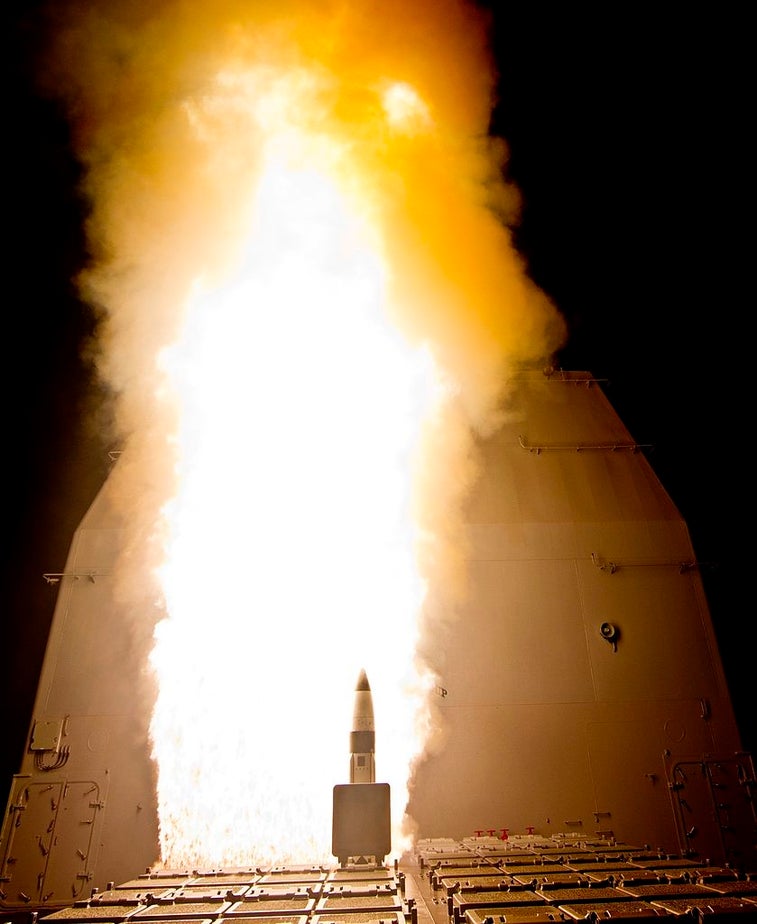 The best naval air-defense system just went ashore