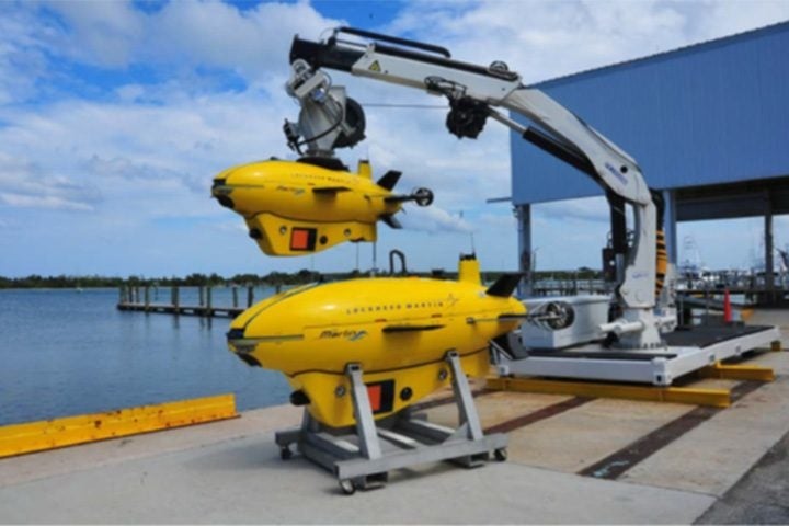 The newest underwater drones can do what submarines can’t