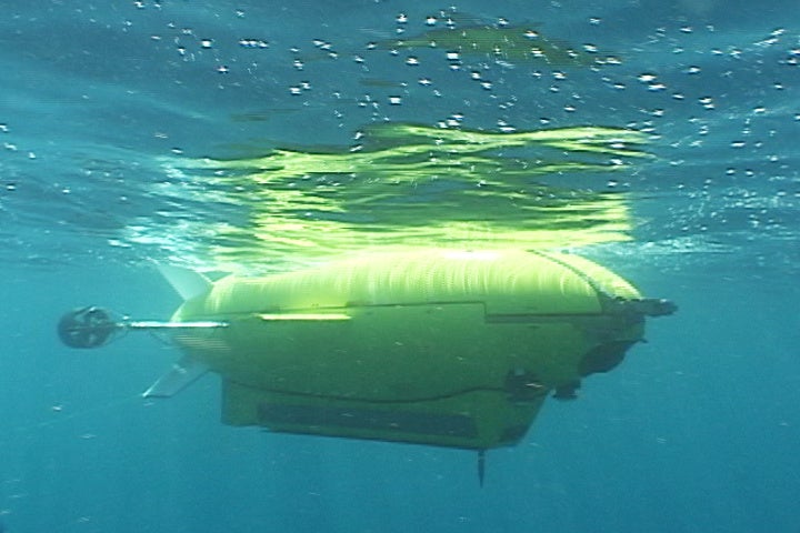 The newest underwater drones can do what submarines can’t