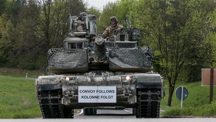 Why US tanks are rolling across Germany for the first time in 15 years