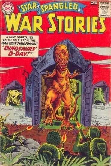 4 war comics that would make great movies