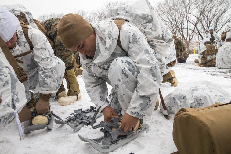The Marines now depend on 3D printing for parts in winter warfare