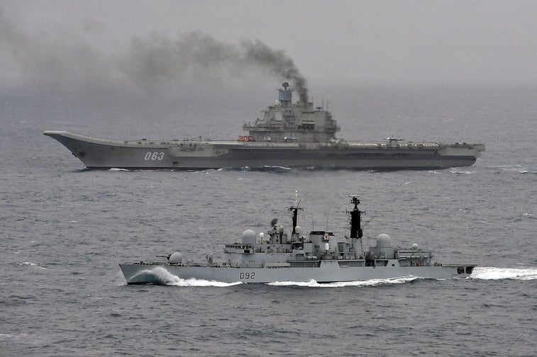 Russia wants to refurbish its piece-of-garbage carrier