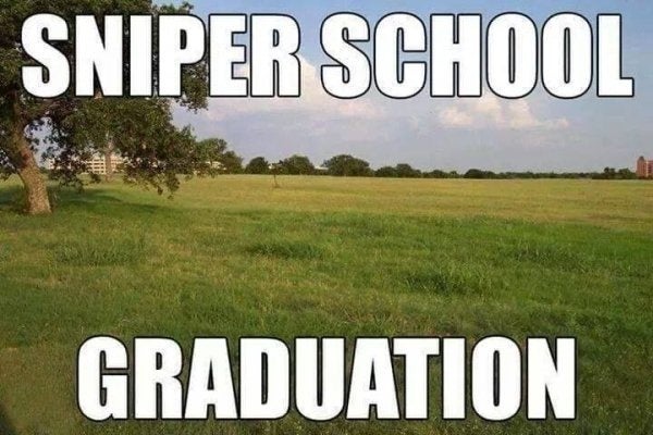 school graduation for snipers