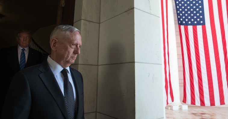 Why people think Trump may have turned on Mattis