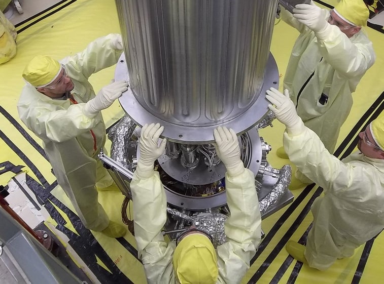 NASA proves nuclear fission can power space exploration