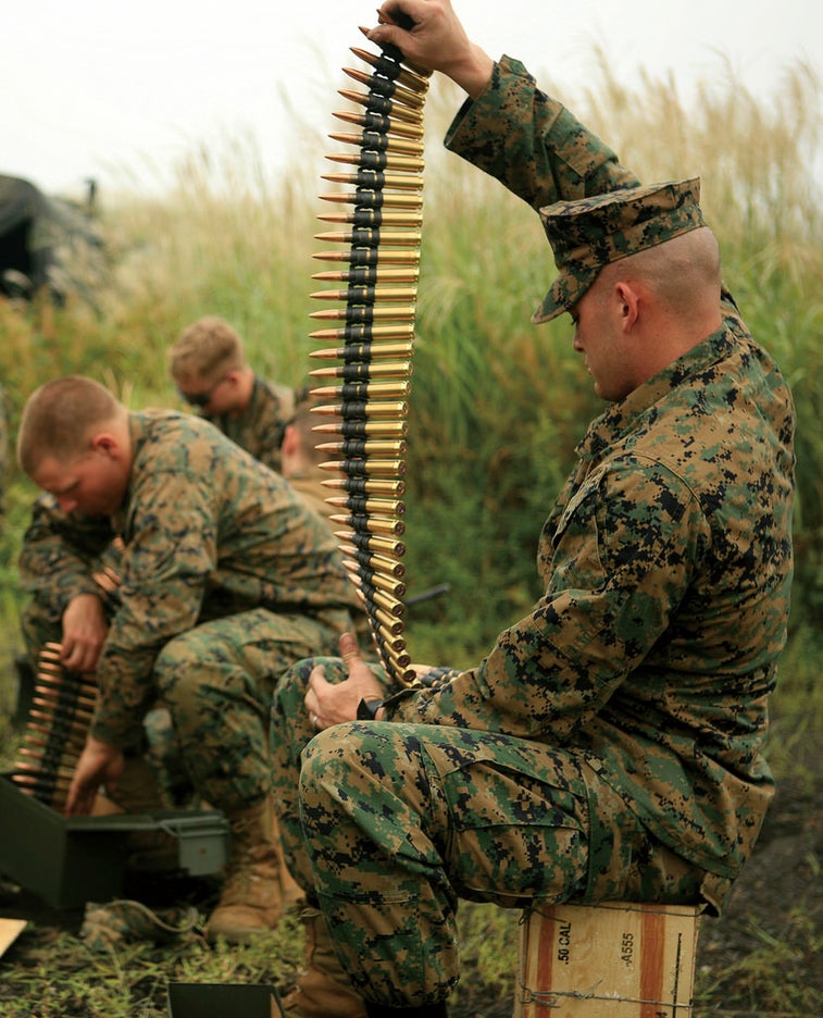Why Marines demand new lightweight 50-cal ammunition