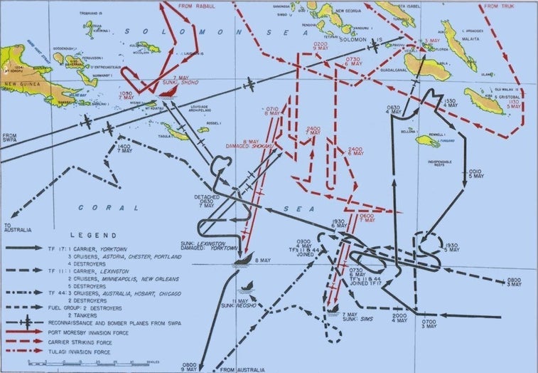 Here’s how the Battle of the Coral Sea would go down today