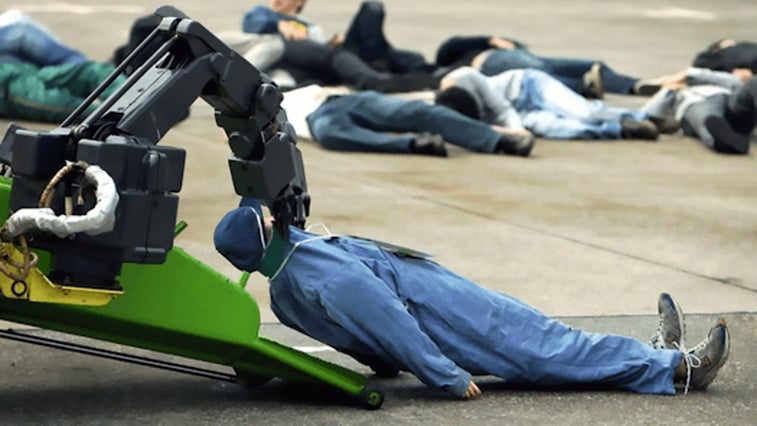 Das Militär hat einen Roboter geschaffen, der Organismen als Treibstoff fressen kann