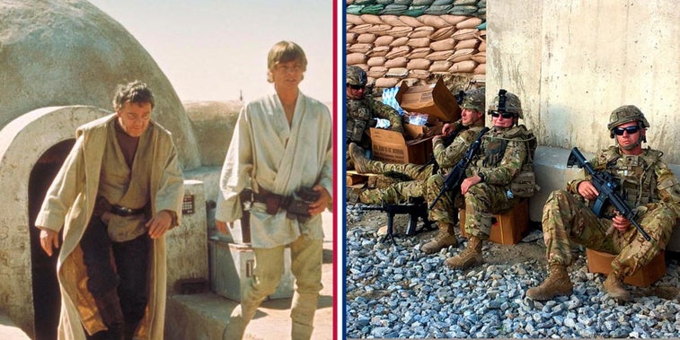 6 reasons why an Afghanistan deployment is just like ‘Star Wars’
