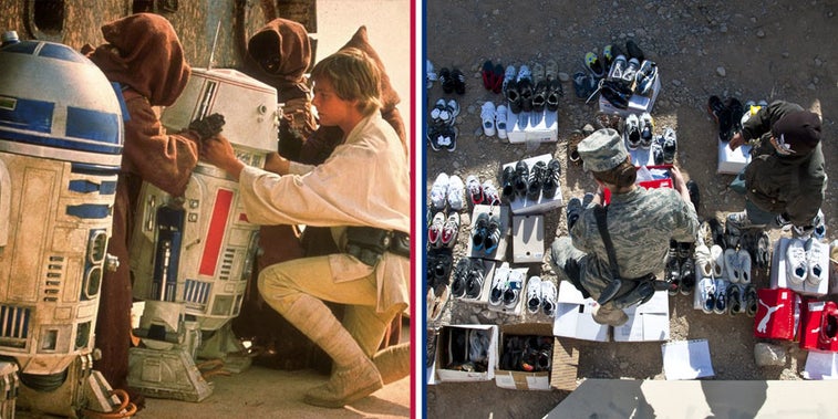 6 reasons why an Afghanistan deployment is just like ‘Star Wars’