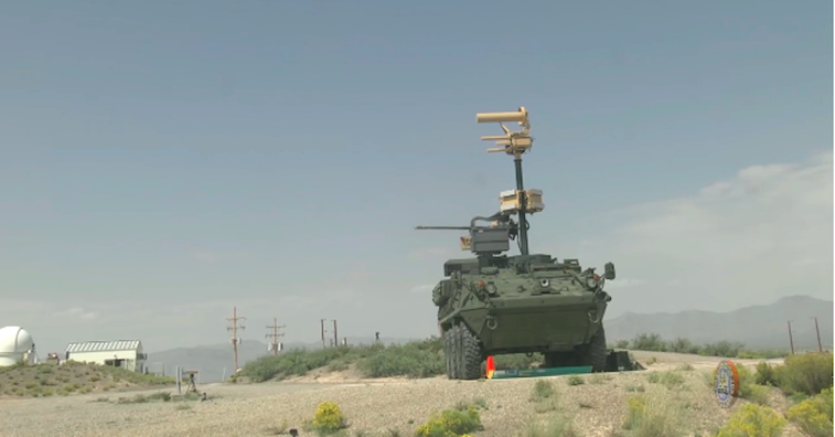The Army wants this new, heavily armed Stryker for Europe