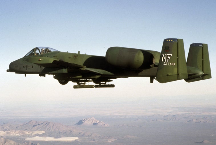 The A-10 has been bringing the pain for nearly five decades