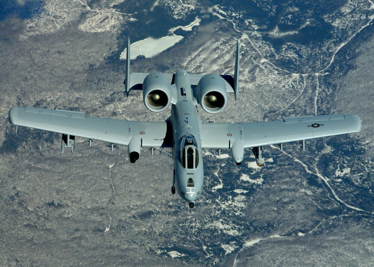 The A-10 has been bringing the pain for nearly five decades