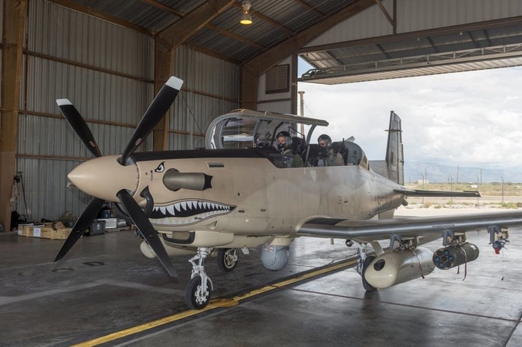 New light attack aircraft one step closer to reality