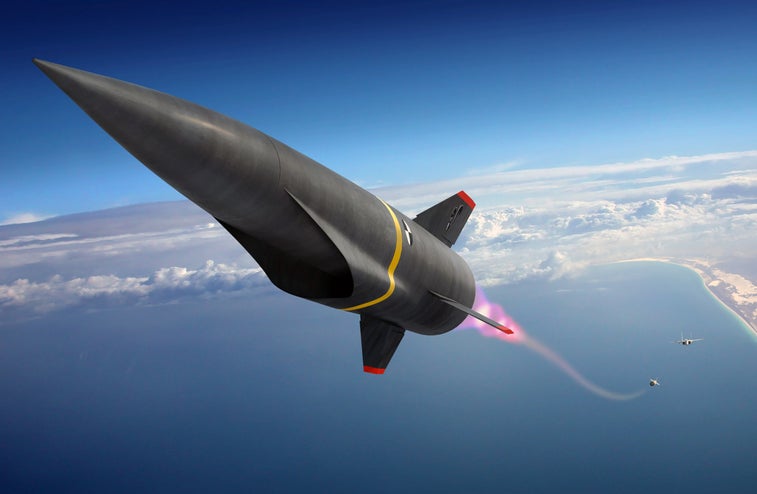 Hypersonic weapons to be fast-tracked by the Air Force
